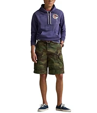 Polo Ralph Lauren Gellar Relaxed Fit Camo Cargo 10.5#double; Inseam Shorts