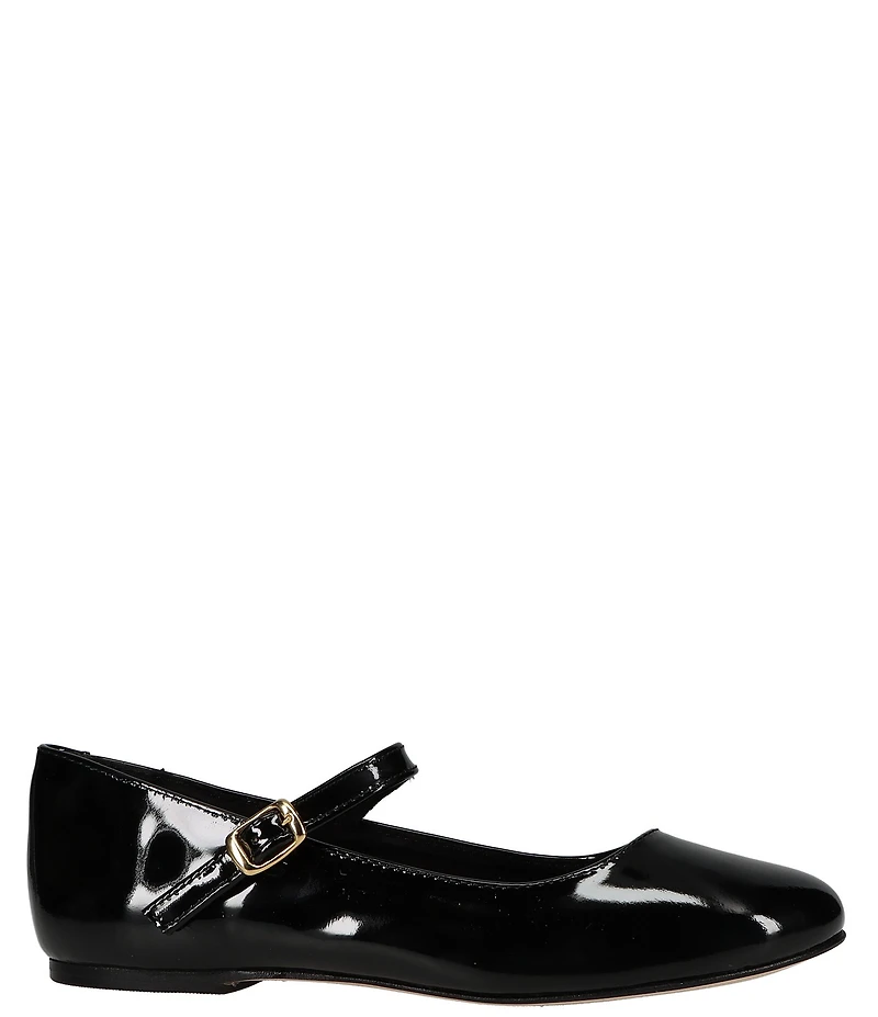 Polo Ralph Lauren Girls' Kinslee Patent Leather Mary Janes (Infant)