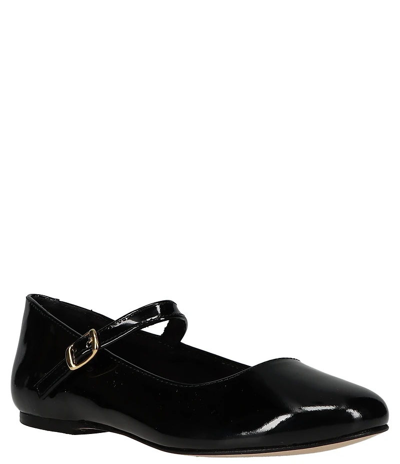 Polo Ralph Lauren Girls' Kinslee Patent Leather Mary Janes (Toddler)