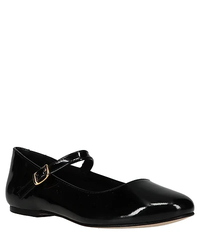 Polo Ralph Lauren Girls' Kinslee Patent Leather Mary Janes (Toddler)