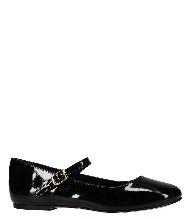 Polo Ralph Lauren Girls' Kinslee Patent Leather Mary Janes (Toddler)
