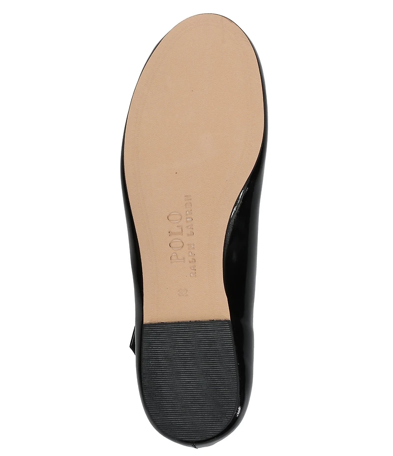 Polo Ralph Lauren Girls' Kinslee Patent Leather Mary Janes (Toddler)