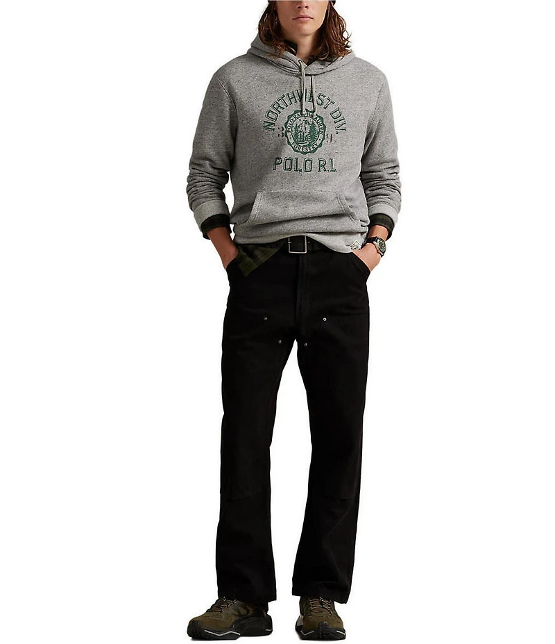 Polo Ralph Lauren Graphic Long Sleeve Fleece Hoodie