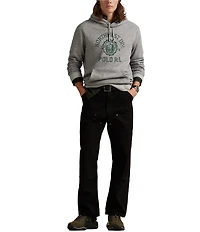 Polo Ralph Lauren Graphic Long Sleeve Fleece Hoodie