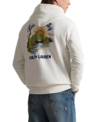 Polo Ralph Lauren Graphic Loopback Fleece Hoodie