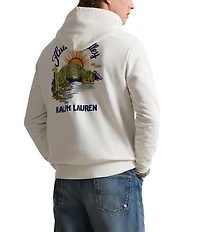 Polo Ralph Lauren Graphic Loopback Fleece Hoodie