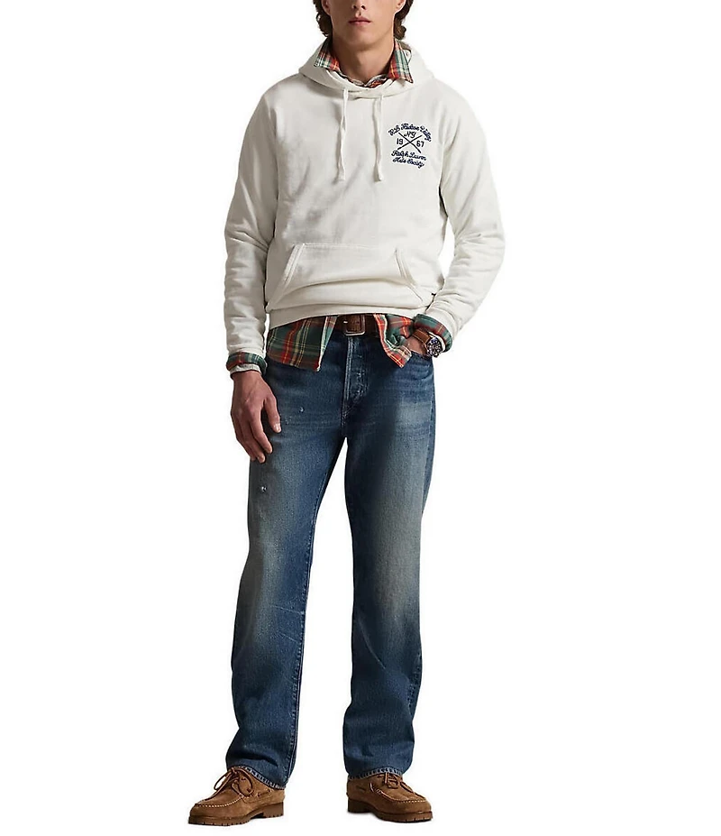 Polo Ralph Lauren Graphic Loopback Fleece Hoodie