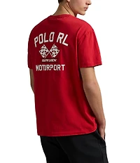Polo Ralph Lauren Motorsport Graphic Slub Jersey Short Sleeve T-Shirt
