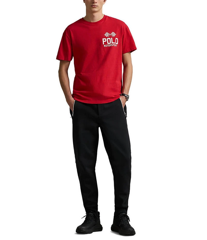 Polo Ralph Lauren Motorsport Graphic Slub Jersey Short Sleeve T-Shirt