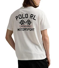 Polo Ralph Lauren Motorsport Graphic Slub Jersey Short Sleeve T-Shirt