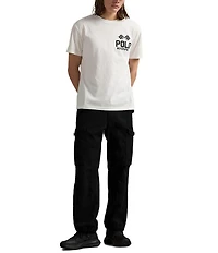 Polo Ralph Lauren Motorsport Graphic Slub Jersey Short Sleeve T-Shirt