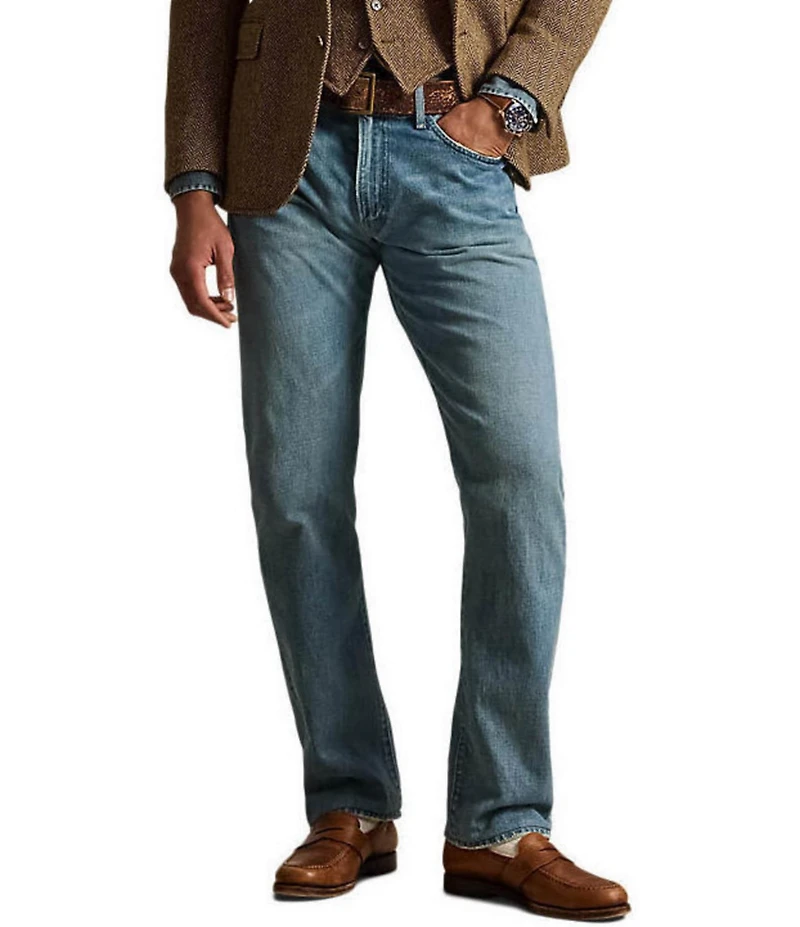 Polo Ralph Lauren Hampton Relaxed Fit Straight Leg Jeans