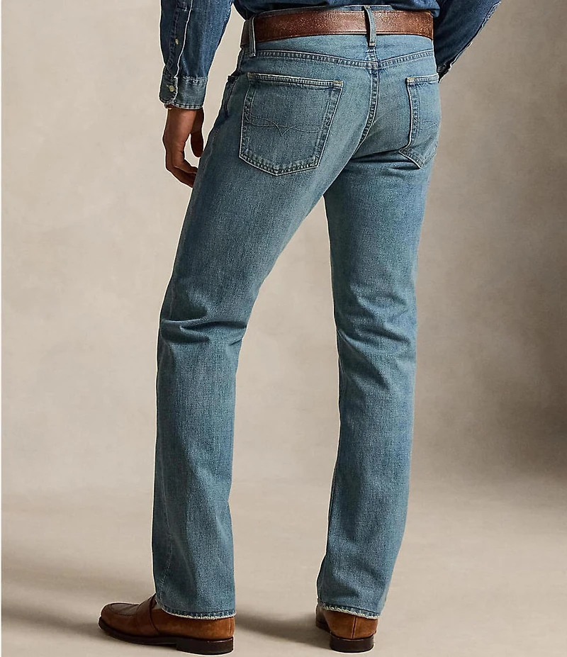 Polo Ralph Lauren Hampton Relaxed Fit Straight Leg Jeans