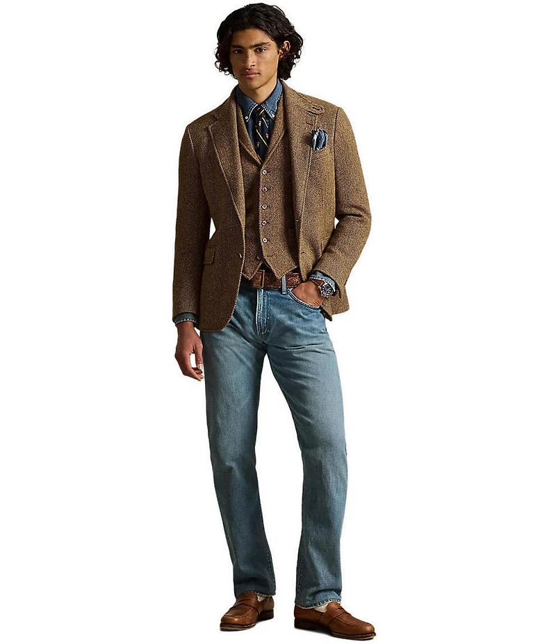 Polo Ralph Lauren Hampton Relaxed Fit Straight Leg Jeans