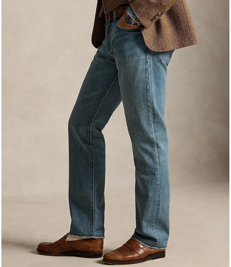 Polo Ralph Lauren Hampton Relaxed Fit Straight Leg Jeans
