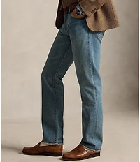 Polo Ralph Lauren Hampton Relaxed Fit Straight Leg Jeans