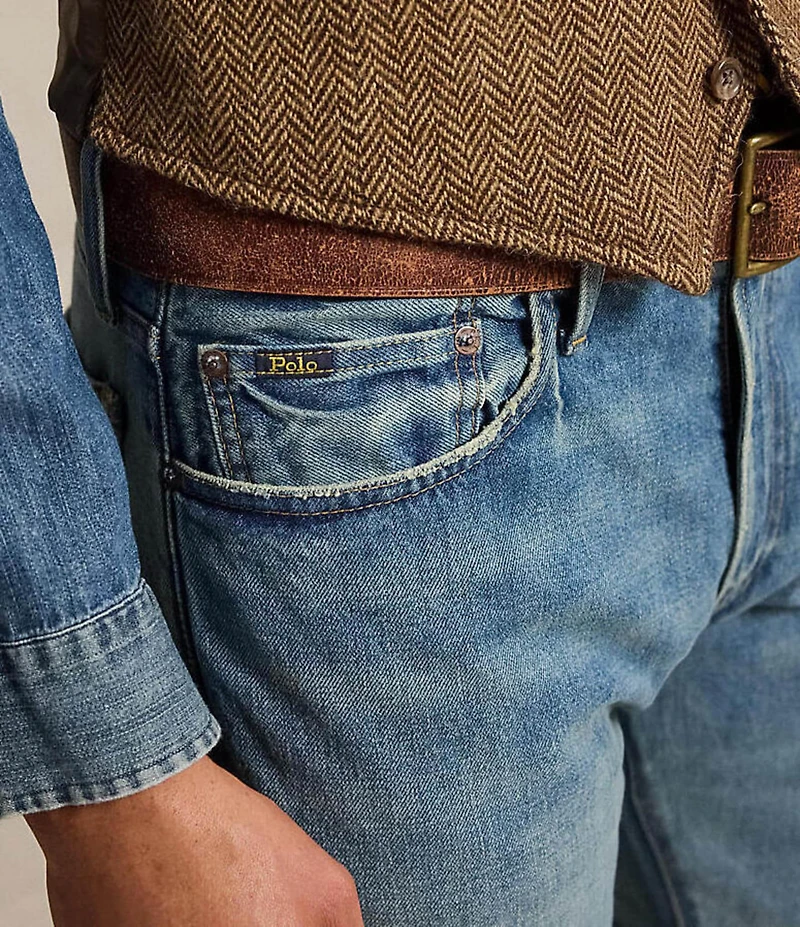 Polo Ralph Lauren Hampton Relaxed Fit Straight Leg Jeans