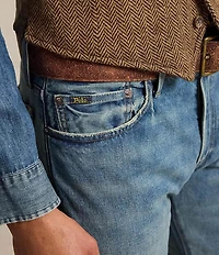 Polo Ralph Lauren Hampton Relaxed Fit Straight Leg Jeans