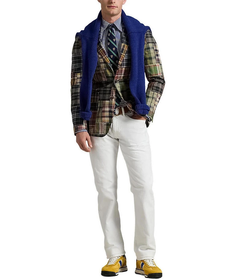 Polo Ralph Lauren Hampton Relaxed Straight-Fit Stretch Jeans