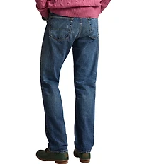 Polo Ralph Lauren Hampton Straight Fit Distressed Jeans