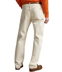 Polo Ralph Lauren Hampton Straight Fit Graphic Jeans