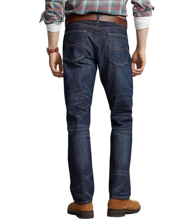 Polo Ralph Lauren Hampton Relaxed Straight-Fit Lightweight Morris Wash Jeans