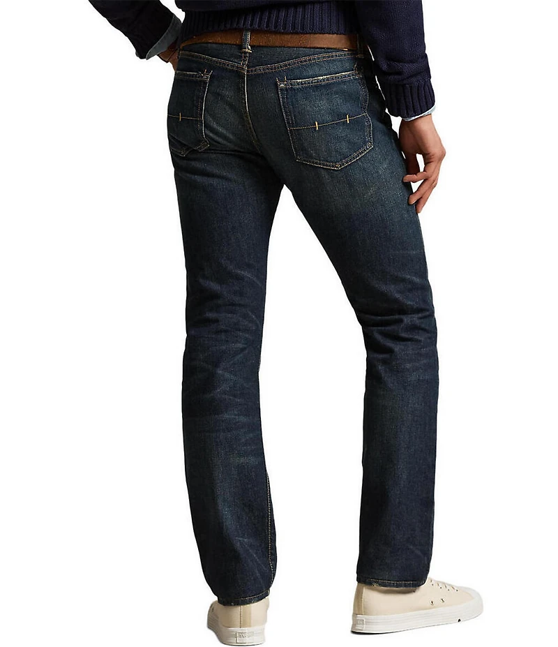 Polo Ralph Lauren Hampton Relaxed Straight-Fit Lightweight Morris Wash Jeans