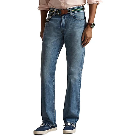 Polo Ralph Lauren Hampton Straight Fit Rigid Denim Jeans