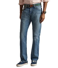 Polo Ralph Lauren Hampton Straight Fit Rigid Denim Jeans