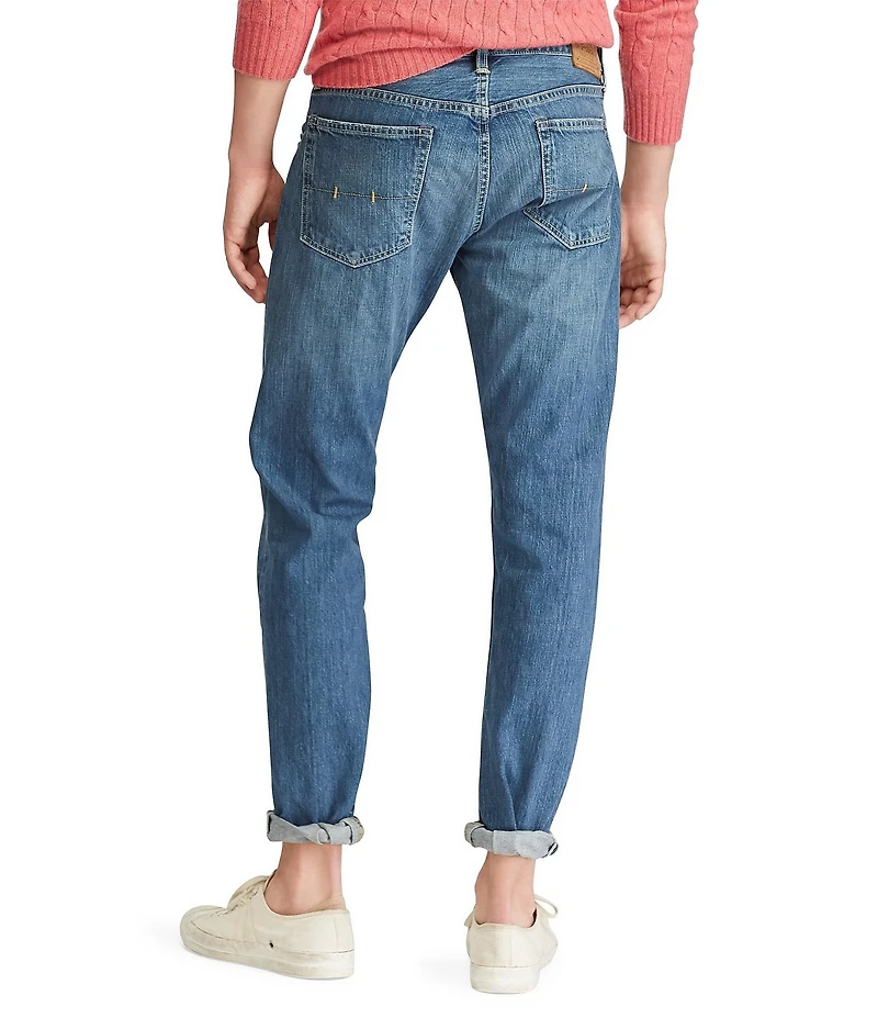 Polo Ralph Lauren Hampton Stanton Relaxed Straight-Fit Wash Jeans