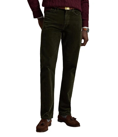 Polo Ralph Lauren Hampton Straight Fit Stretch Corduroy Pants