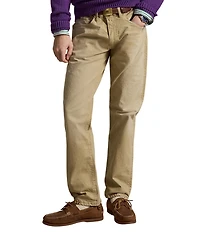 Polo Ralph Lauren Hampton Straight Fit Stretch Jeans