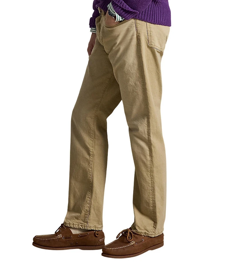 Polo Ralph Lauren Hampton Straight Fit Stretch Jeans