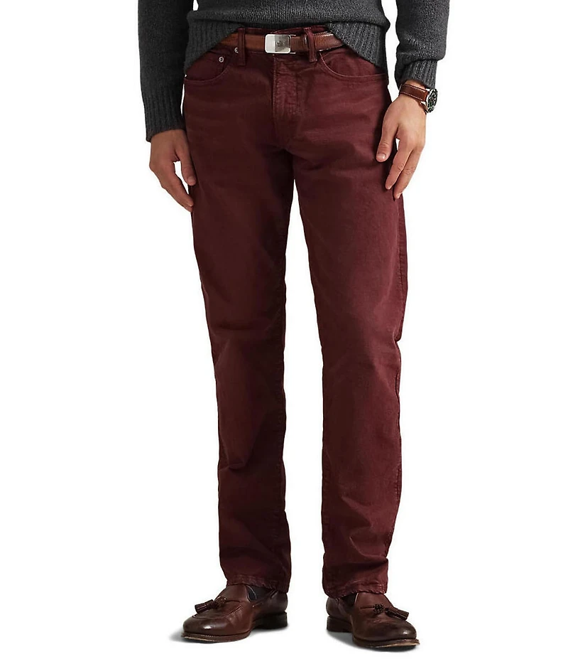 Polo Ralph Lauren Hampton Straight Fit Stretch Jeans