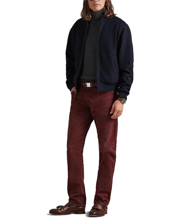 Polo Ralph Lauren Hampton Straight Fit Stretch Jeans