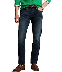 Polo Ralph Lauren Dark Hampton Relaxed Straight-Fit Stretch Jeans
