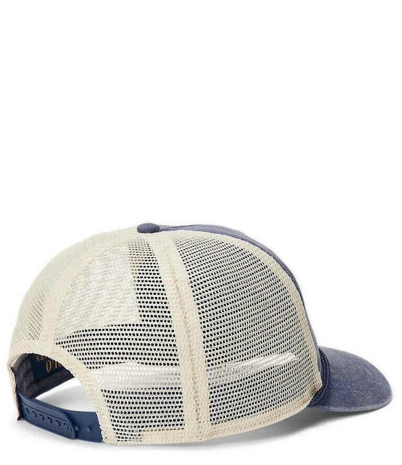 Polo Ralph Lauren Harbor Island Trucker Cap