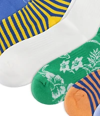 Polo Ralph Lauren Harbour Island Bear Printed Socks 6-Pack