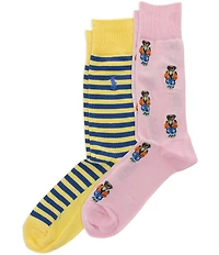 Polo Ralph Lauren Harbour Island Mini Bear Slack 2-Pack