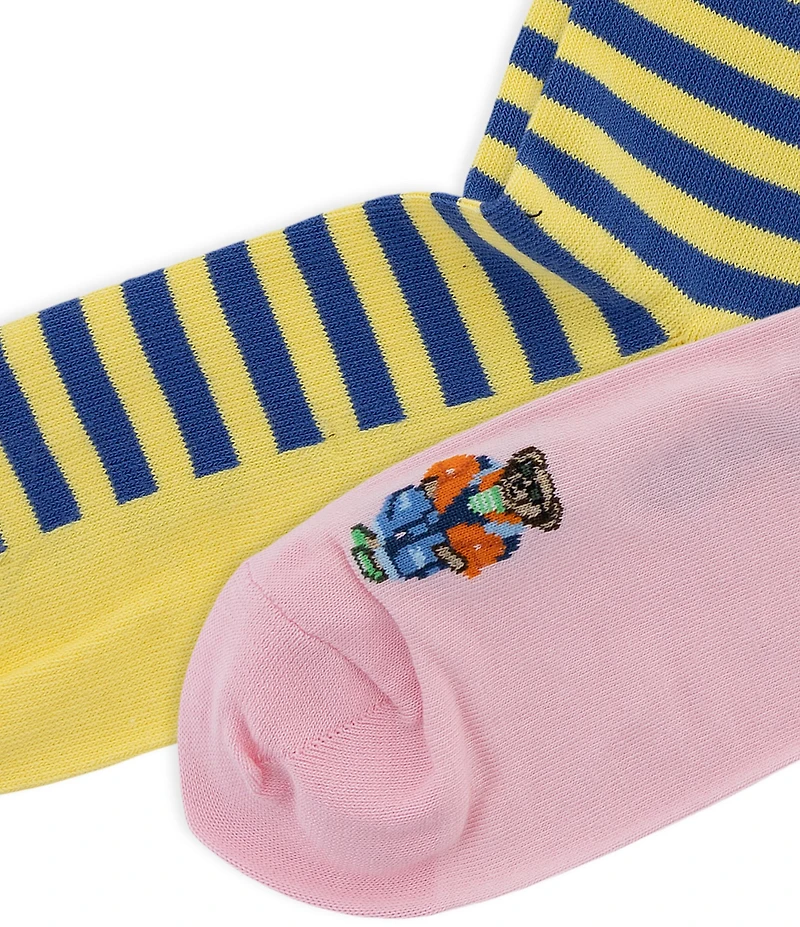 Polo Ralph Lauren Harbour Island Mini Bear Slack 2-Pack