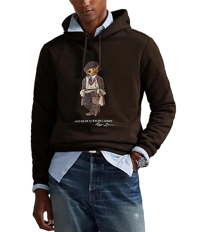 Polo Ralph Lauren Heritage Bear Fleece Graphic Hoodie