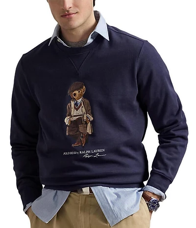 Polo Ralph Lauren Heritage Bear Fleece Sweatshirt