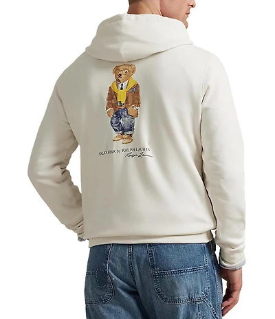 Polo Ralph Lauren Heritage Polo Bear Long Sleeve Fleece Hoodie
