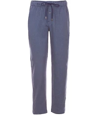 Polo Ralph Lauren Herringbone Jacquard-Knit Pajama Pants