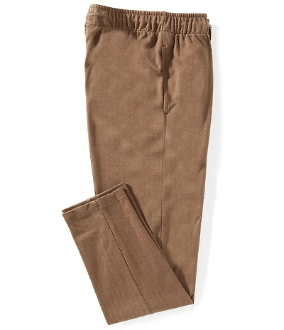 Polo Ralph Lauren Herringbone Jacquard-Knit Pajama Pants