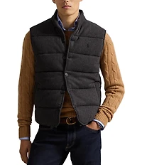 Polo Ralph Lauren Herringbone-Print Estate-Rib Vest