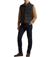 Polo Ralph Lauren Herringbone-Print Estate-Rib Vest