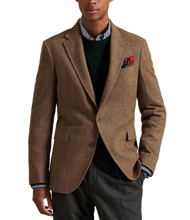 Polo Ralph Lauren Herringbone Sportcoat