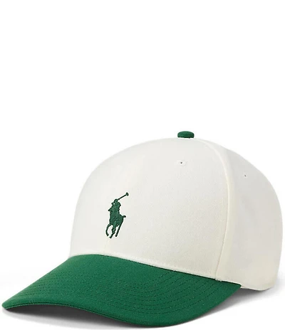 Polo Ralph Lauren High-Crown Twill Ball Cap