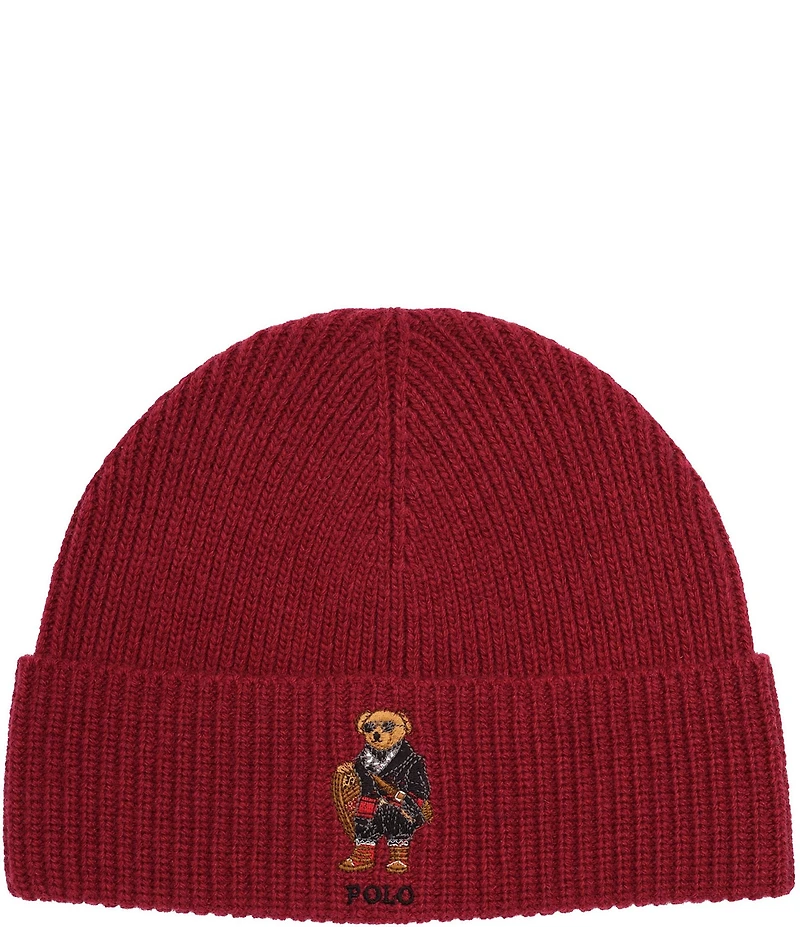 Polo Ralph Lauren Holiday Bear Beanie